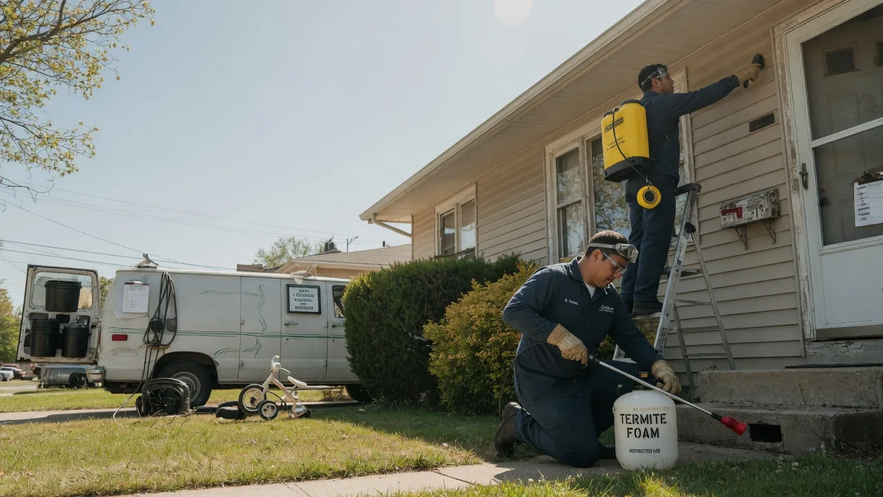 Pest Control in Manito, IL near me